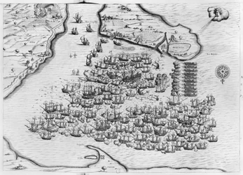 Batalla naval de Saint-Martin-de-Re el 27 de octubre de 1622, Ile de Re